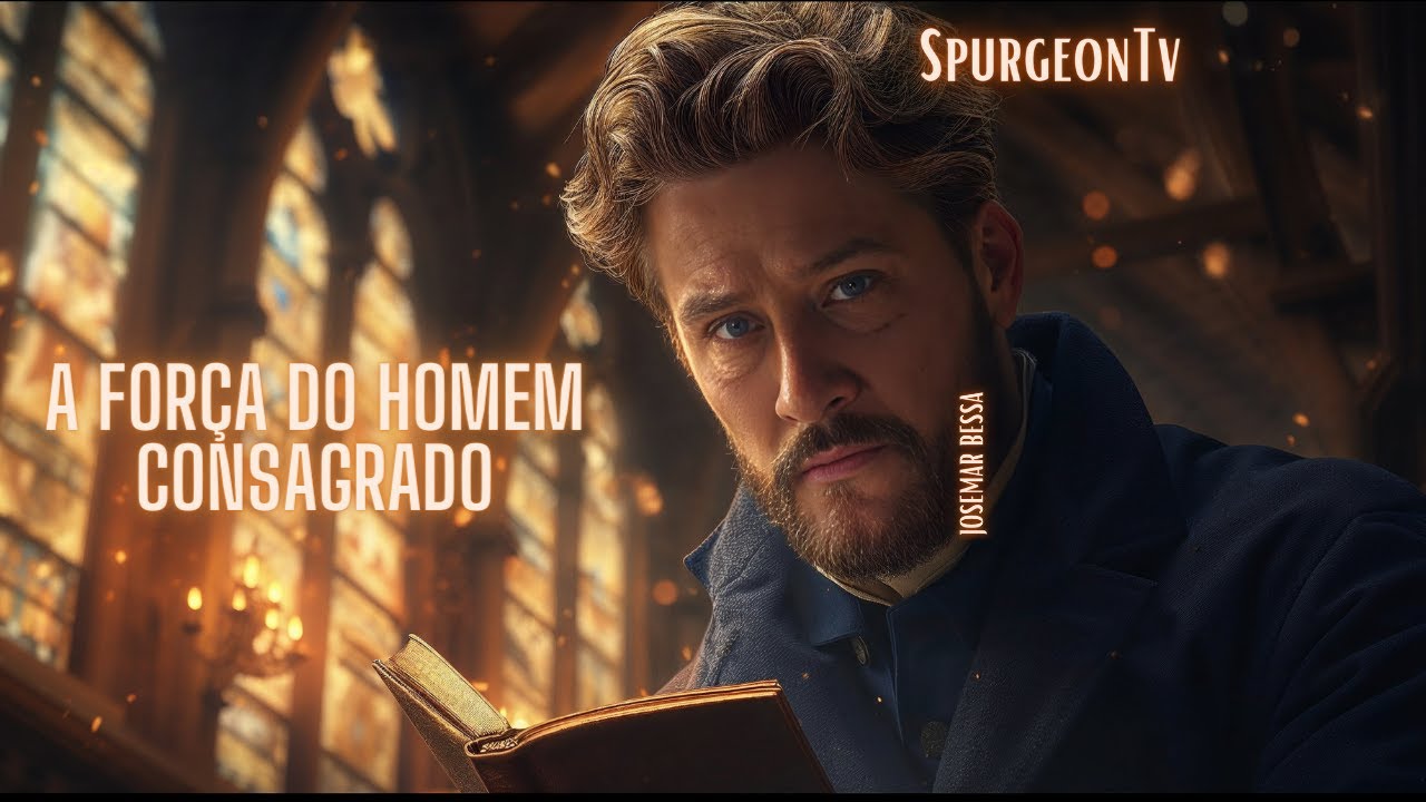 A Força do Homem Consagrado | C. H. Spurgeon (1834 -1892)@Josemar Bessa