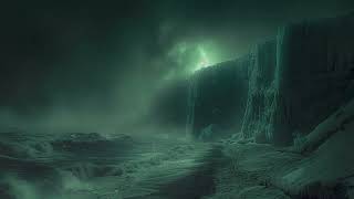 Frozen Night    Dark Dystopian Ambient  Apocalypse Ambient Music 2024