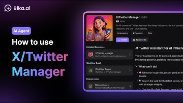 How to Use the X/Twitter Manager Agent in Bika.ai | Beginner Guide