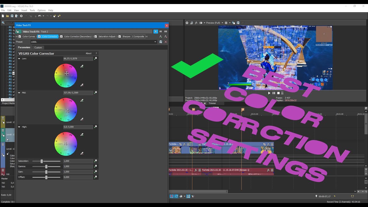 best color correction sony vegas montage best color correction sony vegas montage