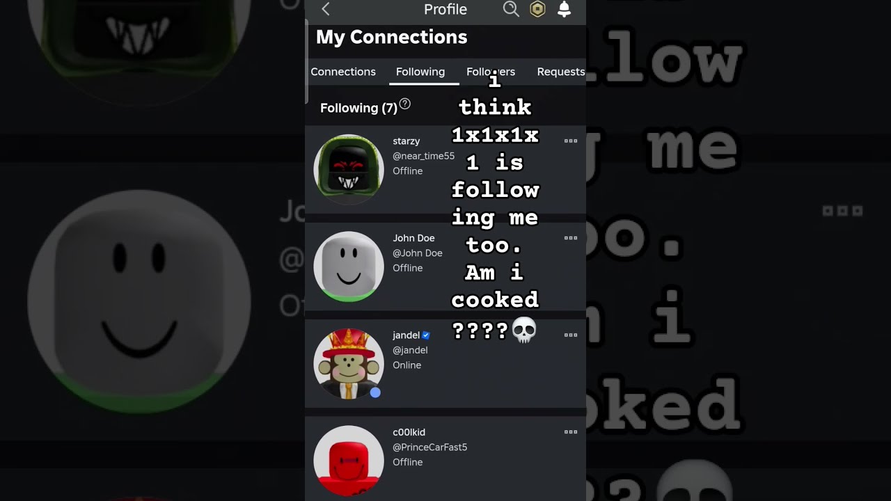 When Did Jandel And John Doe Following Me Amcooked Scary Scarysong Notfunnyatall