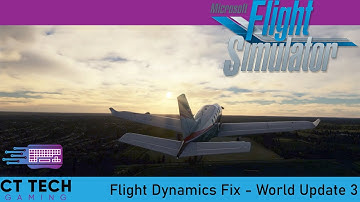 msfs 2020 fix - Flight Dynamics (Flaps and Float)