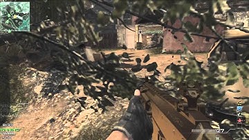 CoDBattles [Anthos77] MW3 - The Binman, The model 1887 and the MOAB
