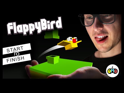 Vídeo: Floppy Bird: 3 passos Vídeo: Floppy Bird: 3 passos