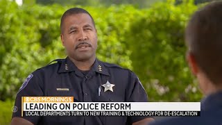 CBS National: APD is leading the way on police reform with training and technology