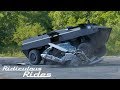 My ‘Unstoppable' Army Truck Destroys Anything In Its Path | RIDICULOUS RIDES