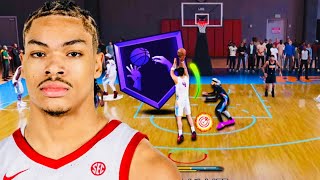 THIS DARIUS ACUFF JR BUILD IS A SILENT ASSASSIN ON NBA 2K26