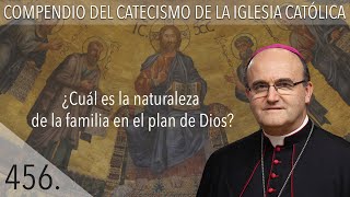 nº 456 ¿Cuál es la naturaleza de la familia en el plan de Dios?