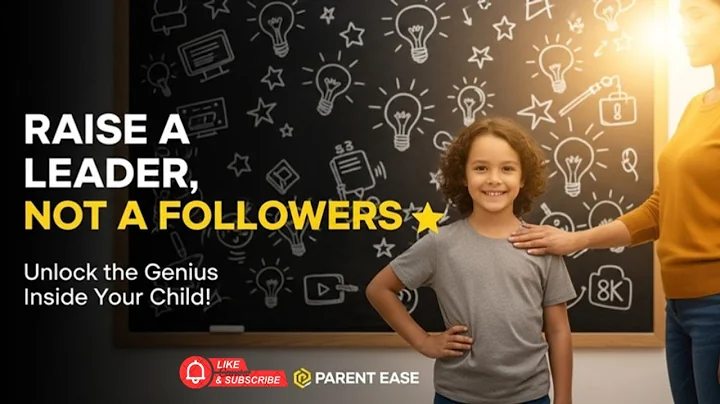 RAISE A LEADER, NOT A FOLLOWER | UNLOCK THE GENIUS INSIDE YOUR CHILD!