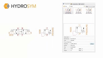 Intro To Hydrosym - Hydraulic Schematic Design Software