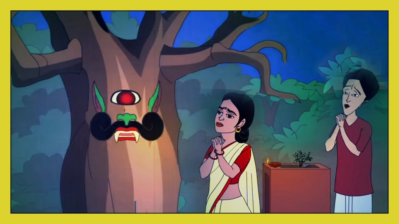 Thakurmar Jhuli Kamola Sundari  Bengali Stories For Children  Bengali Moral Stories for Kids