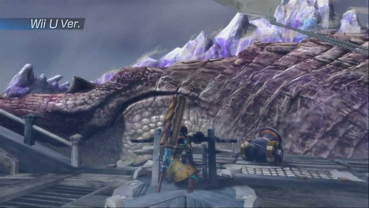 Monster Hunter 3 Ultimate -  Wii U