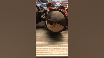 Testing Vertical Eye Movement! | FNAF Cupcake Animatronic Log #25      #fnaf #fnafanimatronics
