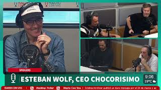 Esteban Wolf - CEO Chocorisimo | Spoilers