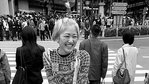 Tokyo Street - shot on Kodak film by Canadian stre...