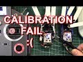 XK K124 Accelerometer Calibration Fail