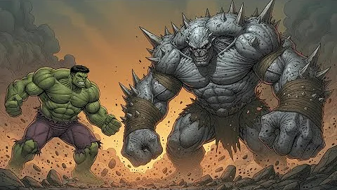 HULK VS DOOMSDAY | Animated Cartoon Battle (Part 1) 