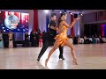 Austin Joson & Liza Lakovitsky. Manhattan Dance Championships 2023. Adult International Latin.Samba