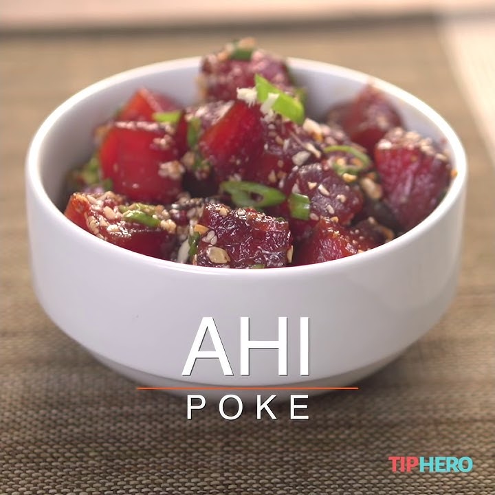 Ahi Poke