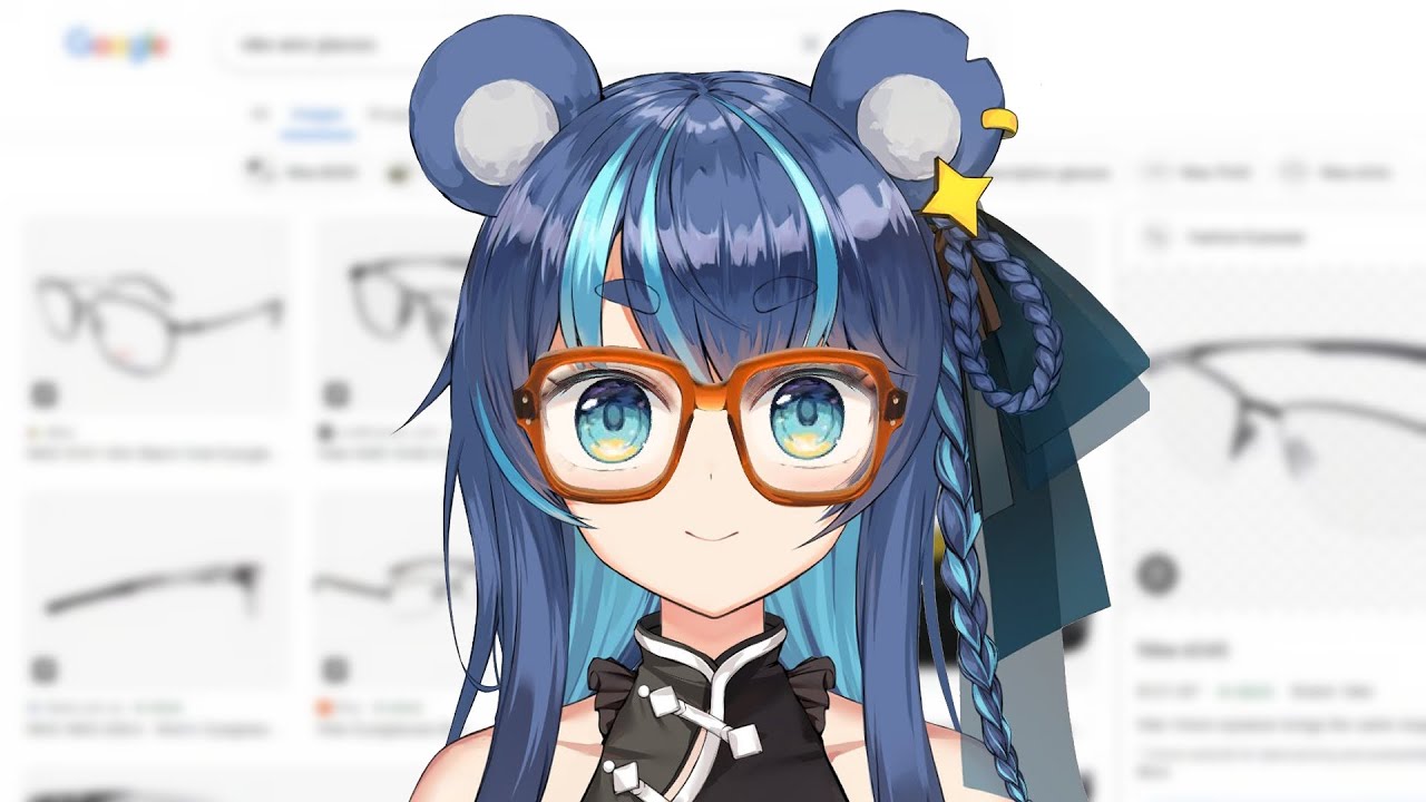 Uruka Says This Style of Glasses is for Nerds