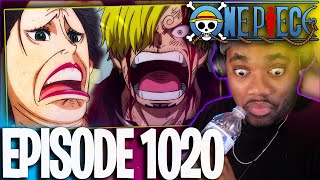 𝐒𝐀𝐒𝐇𝐈 — Nico Robin ~ Ep. 1020 ~ Wano Kuni Arc