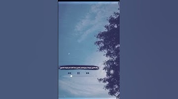 لن تمل من تكرار المقطع القارئ ' صالح الأنصاري.