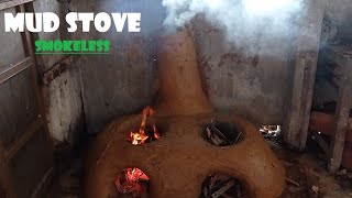 HOW TO MAKE A SMOKELESS MUD STOVE / SMOKELESS FIREWOOD STOVE by VN Craft Toys 167 views 2 years ago 9 minutes, 16 seconds
