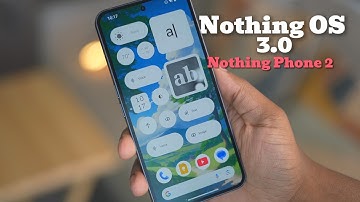 Nothing OS Open 3.0 Beta on Nothing Phone 2 | Most Exciting Android 15  Update Yet
