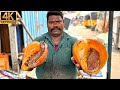 KASIMEDU 🔥 SPEED SELVAM | BIG SEA SNAIL CUTTING | 4K VIDEO | IN KASIMEDU | FF CUTTING 🐬🔪🦈