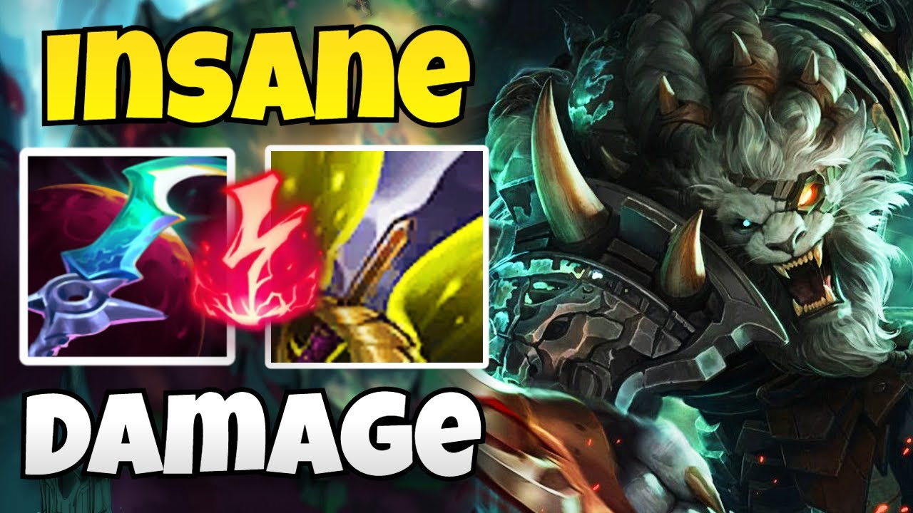 Is This The Best Rengar Build In Nexus Blitz? - YouTube