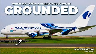 Why Malaysia Airlines GROUNDED Airbus A380s