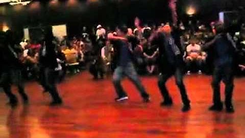 Sigma Lambda Beta Strolling 2009 XB Round 2