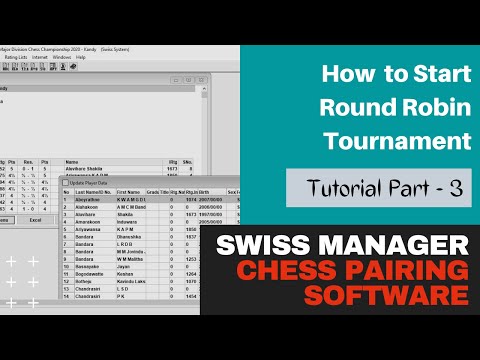 Query: How to set up Swiss tournaments to function as Round Robin  tournaments? • page 1/1 • Lichess Feedback •