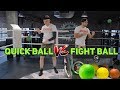 Quick Ball vs. Fight Ball: обзор легендарных боксерских тренажеров