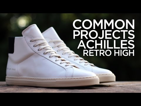 Common Projects Achilles Retro High 