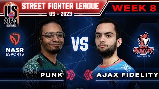 Punk (Cammy) vs. Ajax Fidelity (Juri) - Bo3 - Street Fighter League Pro-US 2023 Week 8