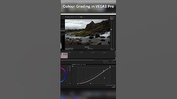 Quick and easy color grading #VEGAS Pro #ProTips