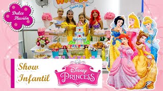 LAS PRINCESAS DE DISNEY  Show Infantil  Fiestas Infantiles con 