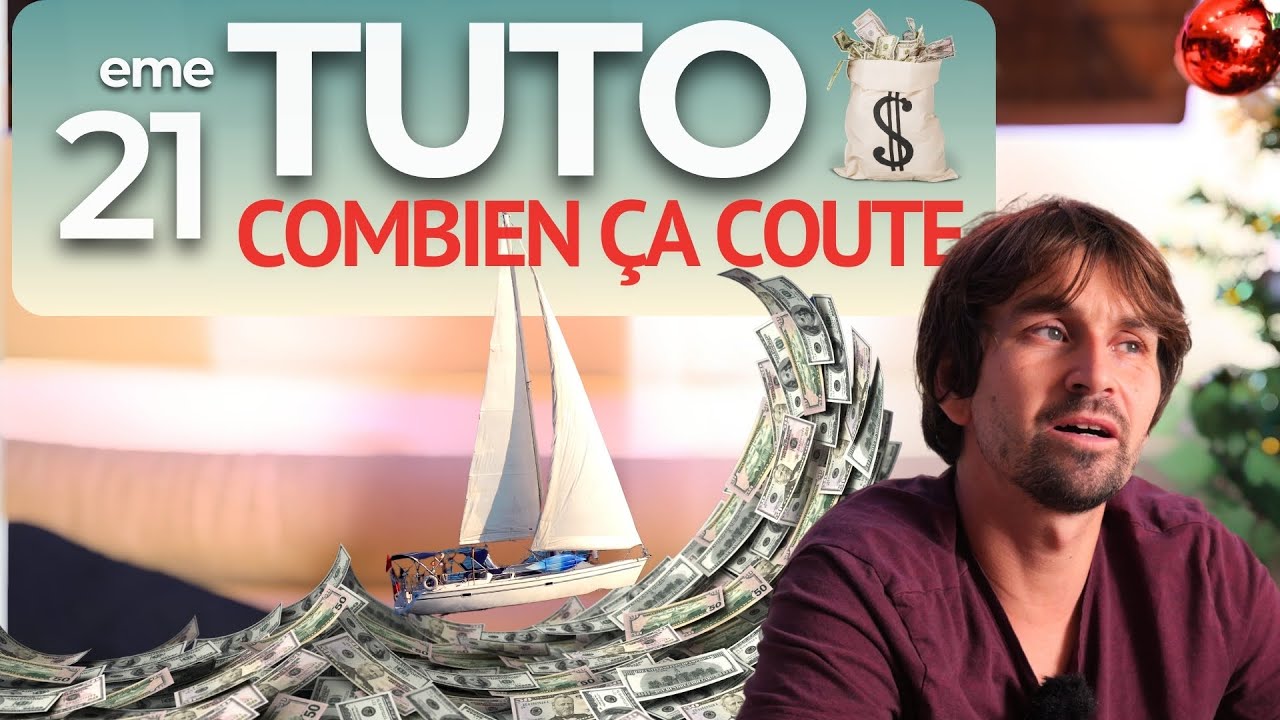 ⁣Combien ça coûte de vivre et voyager en bateau ? (voilier coraille )