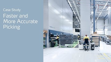 Automated storage systems Kardex Megamat and Kardex Shuttle in IKEA Components s.r.o.