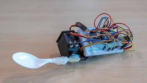 Parkinson spoon using Arduino UNO