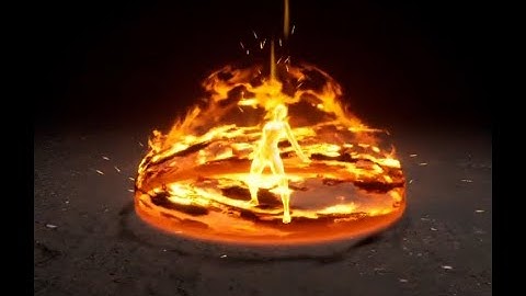 Fire Buff Character FX