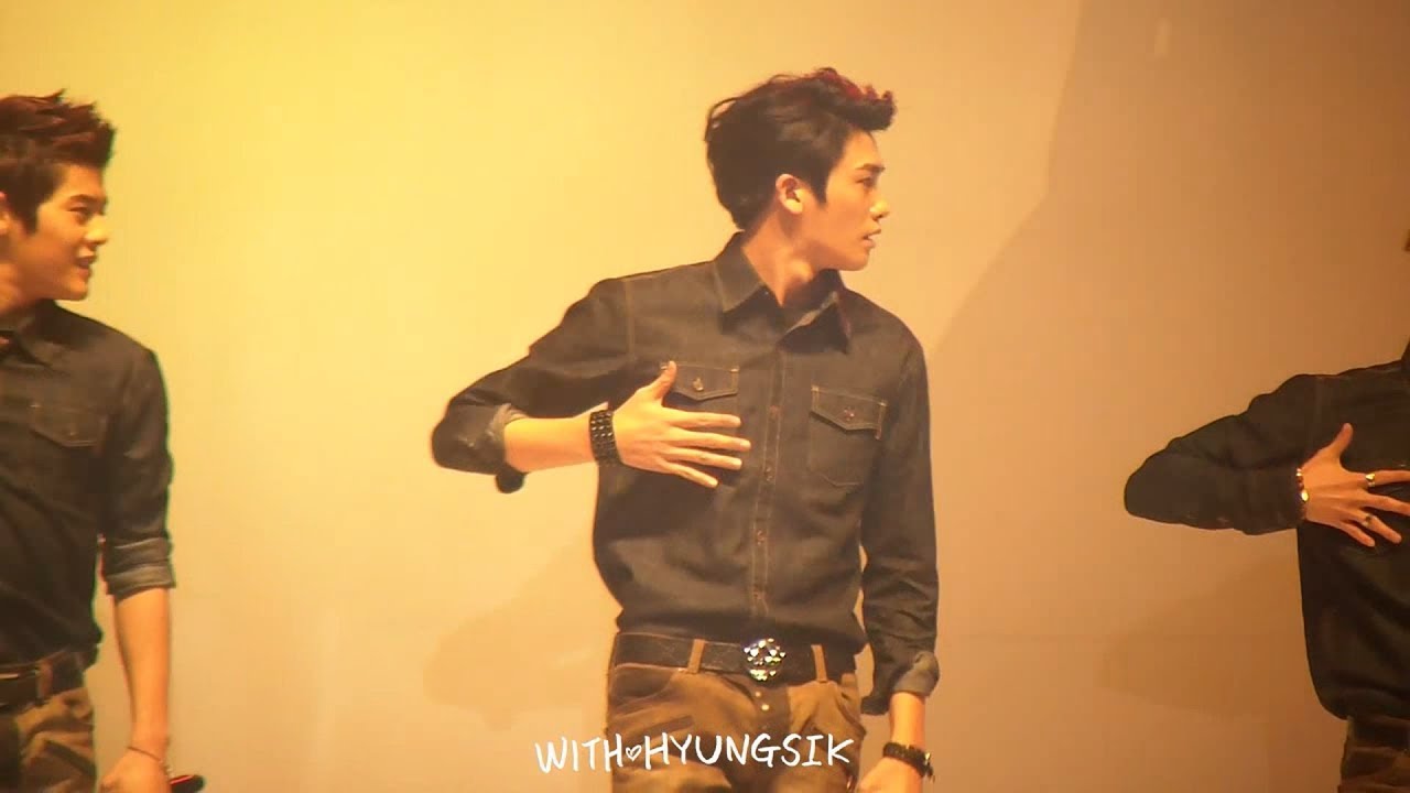 121031 걸즈컬렉션 - PHOENIX 박형식ver