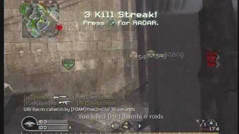 CoD4 - I Really Hate My Team [1/2]