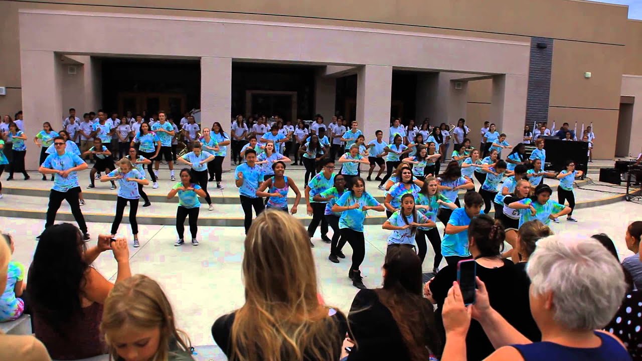 Ellie Gouldings "Lights" is sung by the Golden Valley High School