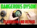 Crazy Dyson v8 Fault and Repair