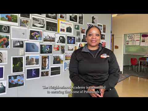 Overview of The Neighborhood Academy with Shannon Prentiss, Dean of Student Affairs