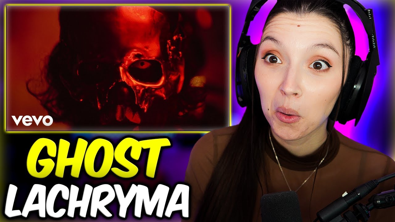 Ghost - Lachryma | FIRST TIME REACTION