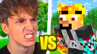 Download lagu Dodo vs SirYakari Ve Fortnite A Minecraftu!