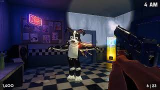 Shooting the animatronics!? || Those Nights at Rachaels 2